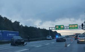 Foto: 24sata.hr/ Čitatelj / Nesreća se desila na autocesti A1